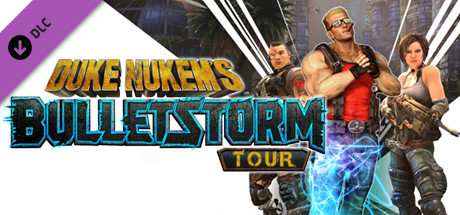 Duke Nukem's Bulletstorm Tour header image