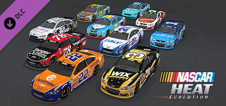 Nascar Heat Evolution Skins Paint Scheme Pack 8 Paintschemepack8 Paint Scheme Pack 8 Appid 561814 Steamdb