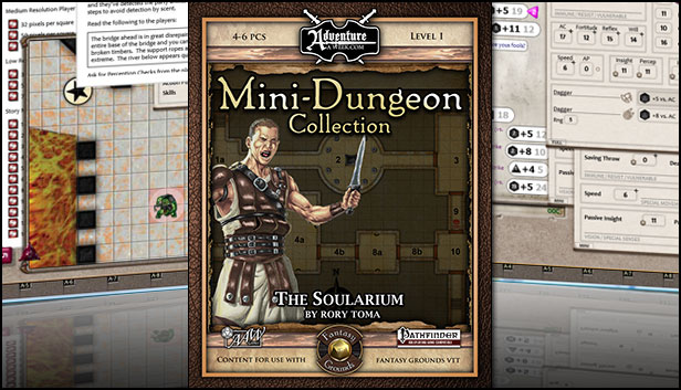 Fantasy Grounds - Mini-Dungeon #005: The Soularium (PFRPG) Steam capsule image