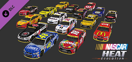 Chase for the NASCAR Sprint Cup Paint Scheme Pack 2 header