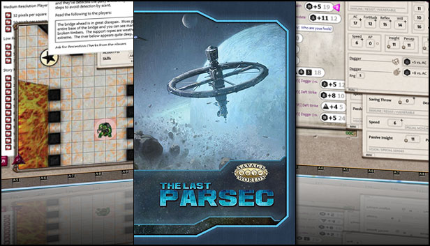 Fantasy Grounds - The Last Parsec: Core (Savage Worlds) Steam capsule image