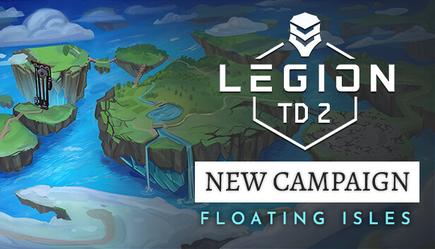 Legion TD 2 - Floating Isles Campaign Steam capsule image
