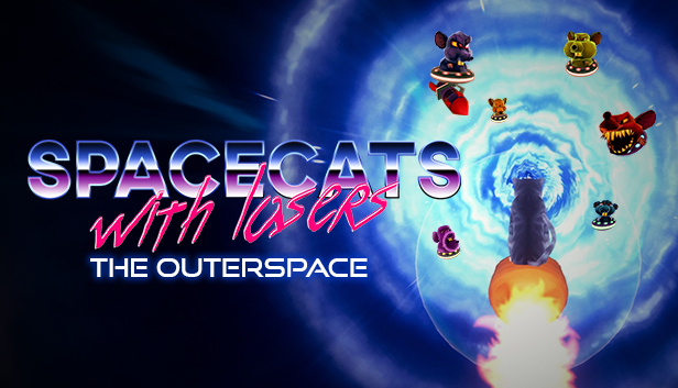 Spacecats with Lasers : The Outerspace Steam capsule image