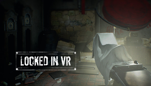 Locked In VR Steam capsule image