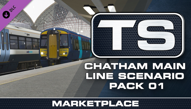TS Marketplace: Chatham Main Line Scenario Pack 01 Add-On Steam capsule image