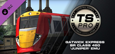 Train Simulator: Gatwick Express BR Class 460 'Juniper' EMU Add-On header
