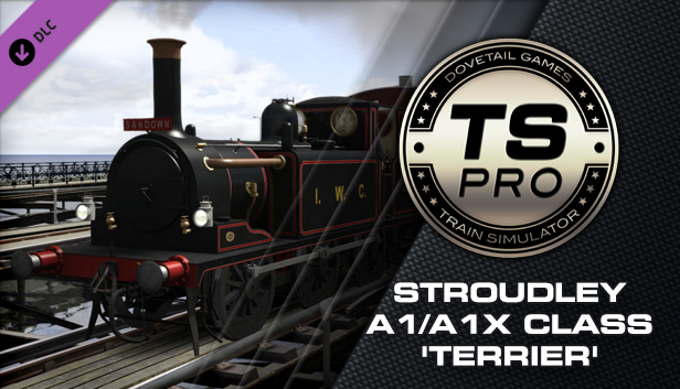 Train Simulator: Stroudley A1/A1X Class 'Terrier' Steam Loco Add-On Steam capsule image