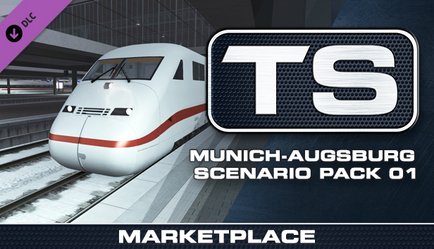 TS Marketplace: Munich-Augsburg Scenario Pack 01 Steam capsule image
