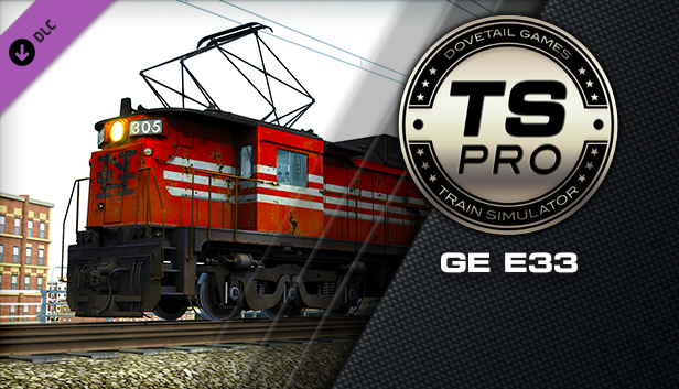Train Simulator: New Haven E-33 Loco Add-On Steam capsule image