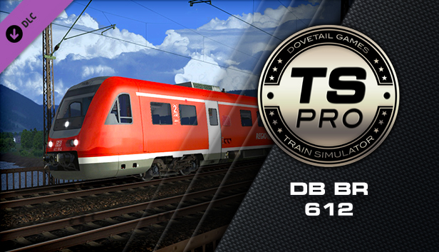 Train Simulator: DB BR 612 DMU Add-On Steam capsule image