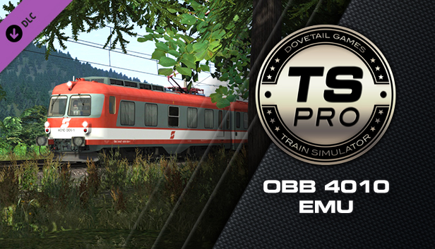 Train Simulator: ÖBB 4010 EMU Add-On Steam capsule image