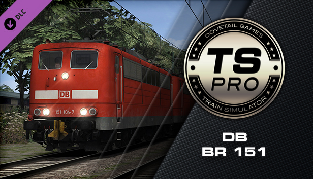 Train Simulator: DB BR 151 Loco Add-On Steam capsule image
