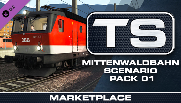 TS Marketplace: Mittenwaldbahn Scenario Pack 01 Add-On Steam capsule image
