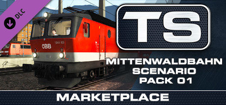 TS Marketplace: Mittenwaldbahn Scenario Pack 01 Add-On header
