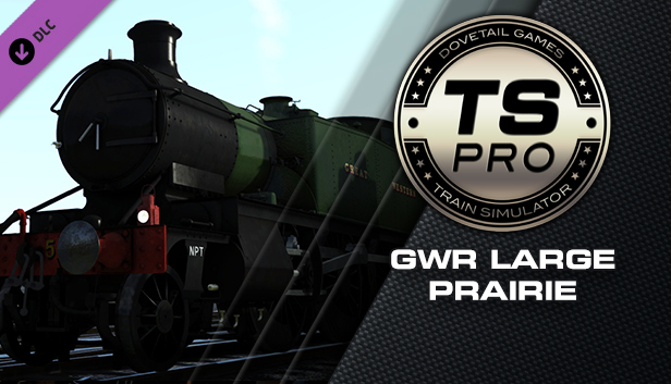 Train Simulator: GWR Large Prairies Steam Loco Add-On Steam capsule image