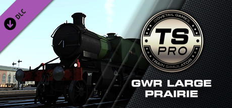 Train Simulator: GWR Large Prairies Steam Loco Add-On header