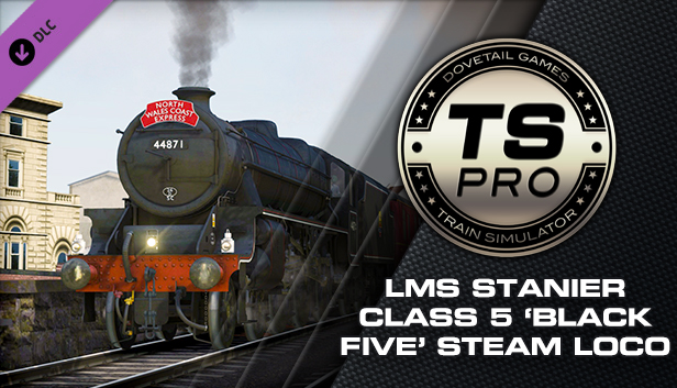 Stanier black 5 live steam model railways LMS trains BR t shirt 