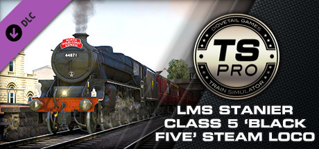 Train Simulator: LMS Stanier Class 5 'Black Five' Steam Loco Add-On header