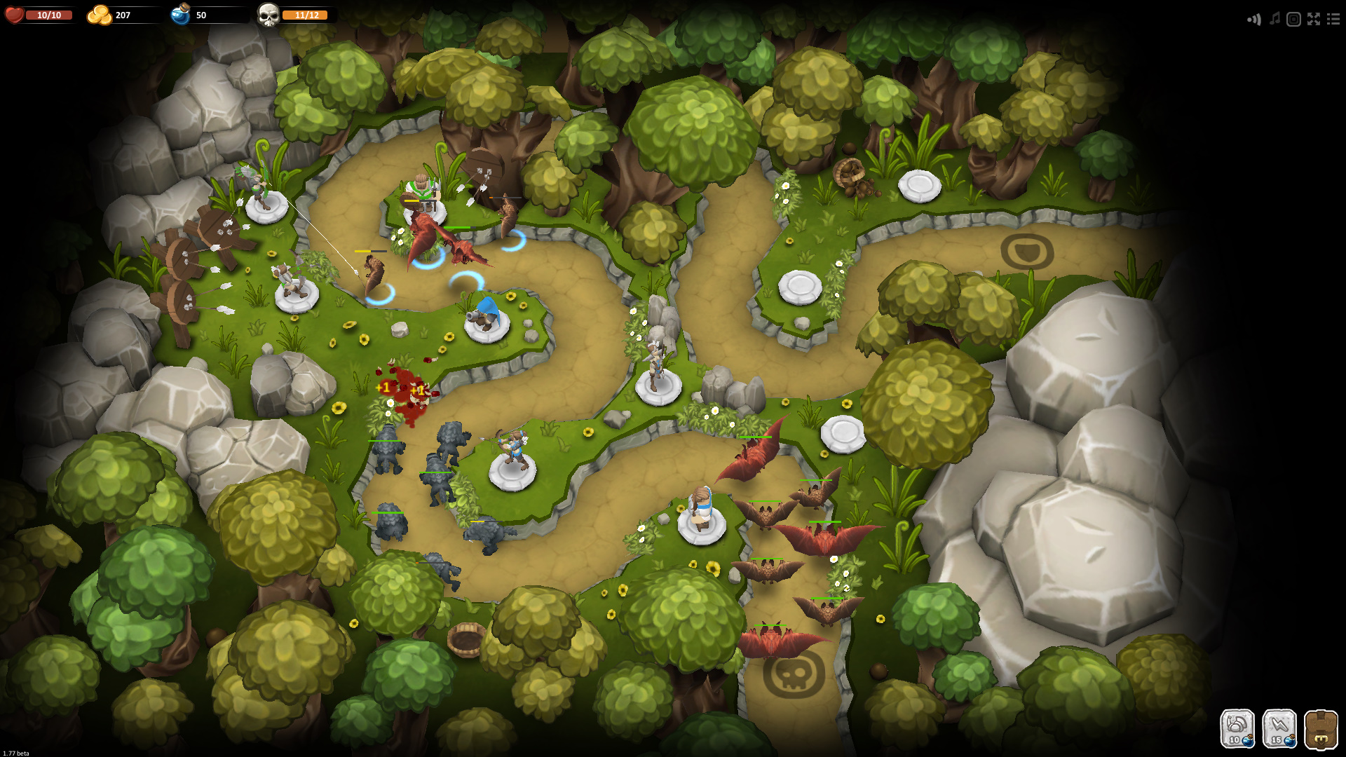 Steam Warstone Td