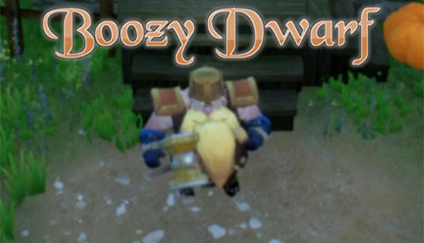 Boozy Dwarf Steam capsule image