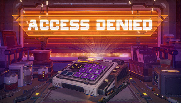 Access Denied Steam capsule image