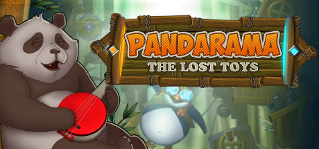 Pandarama: The Lost Toys Cover Image