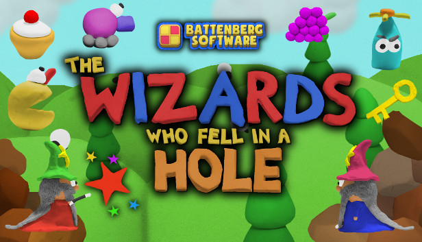The Wizards Who Fell In A Hole Steam capsule image