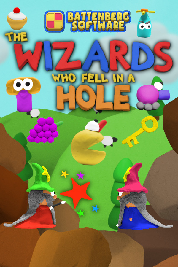 The Wizards Who Fell In A Hole