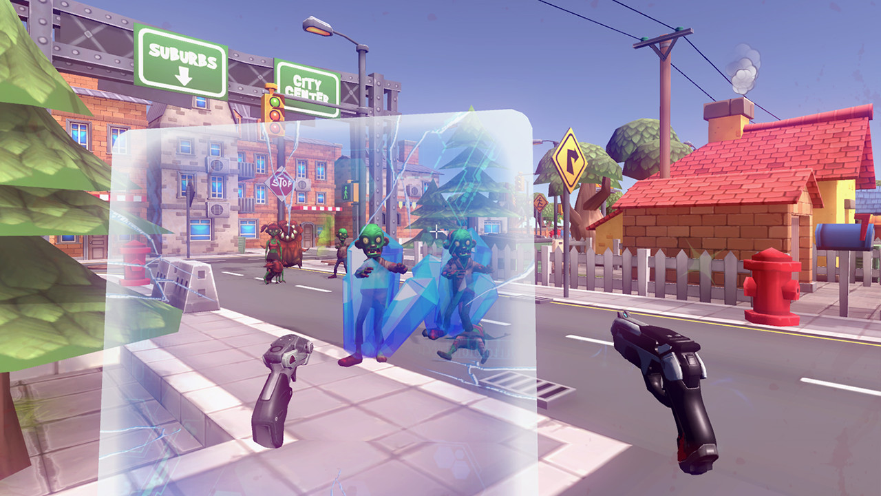 Zombie Town VR on Steam Zombie Town VR on Steam