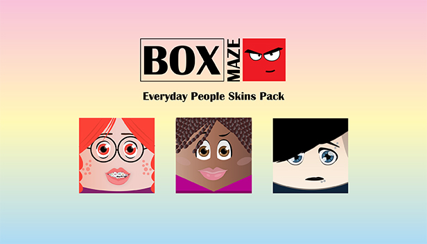 Box Maze - Everyday People Skins Pack Steam capsule image