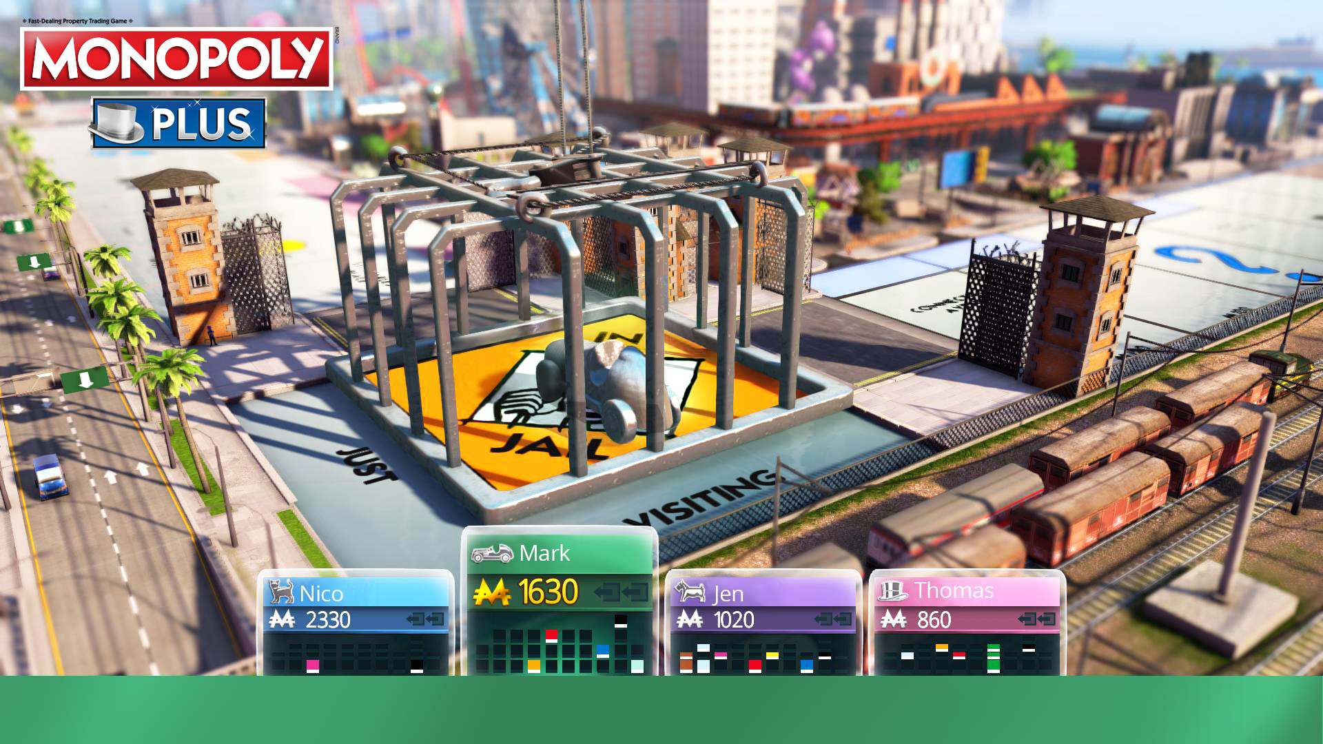 Save 60% on MONOPOLY® PLUS on Steam