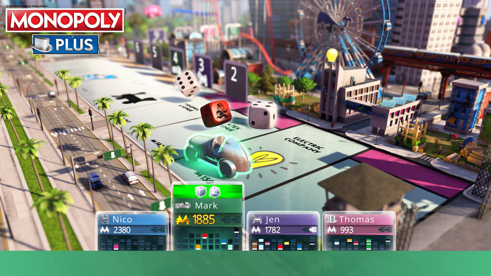 MONOPOLY® PLUS on Steam