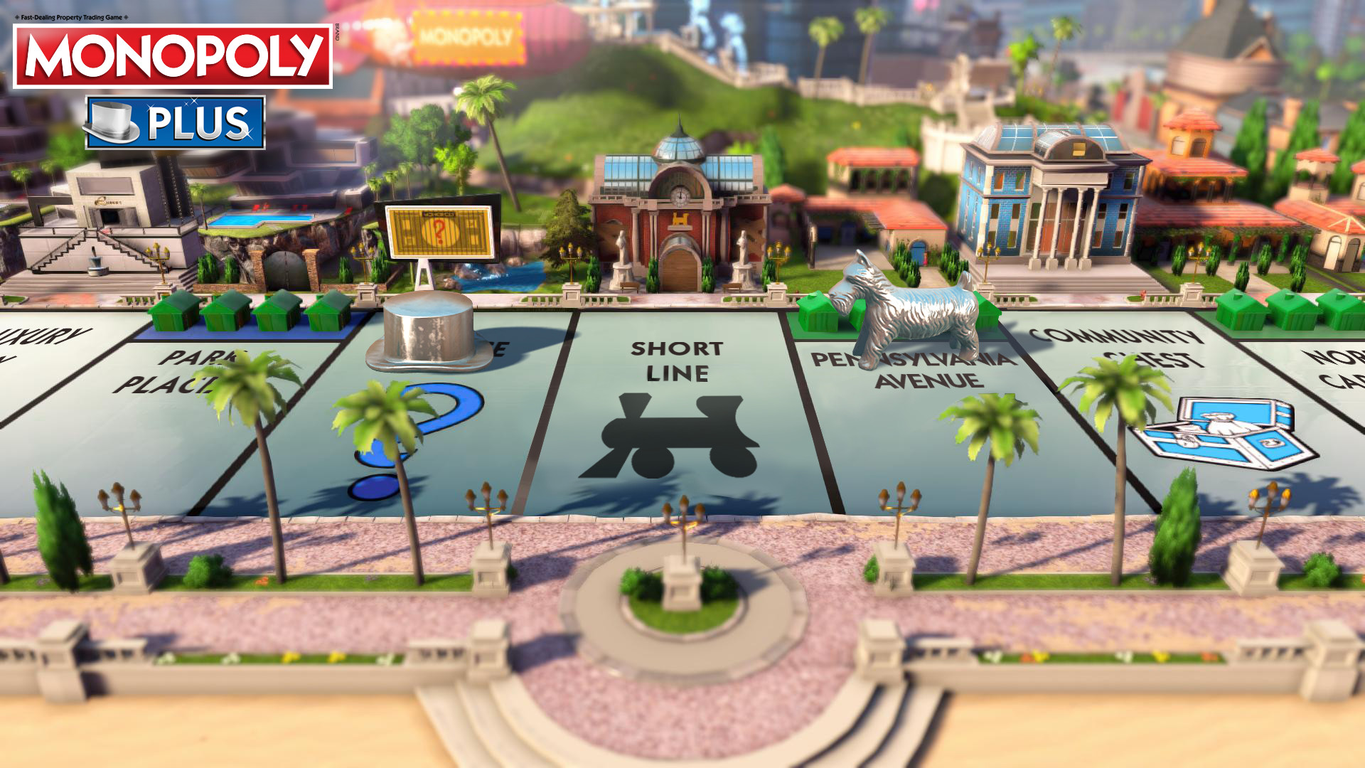 Steam Monopoly Plus