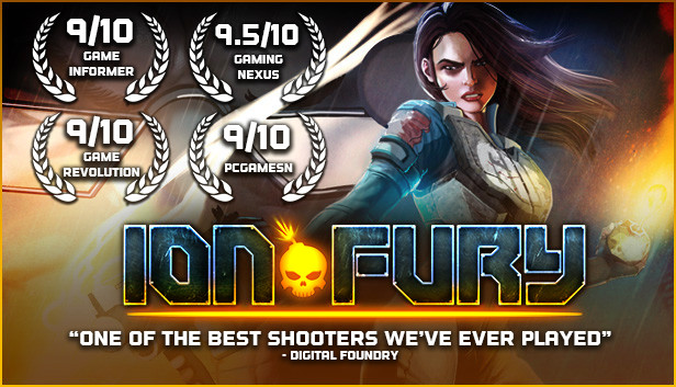Ion Fury On Steam