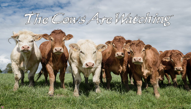 The Cows Are Watching Steam capsule image
