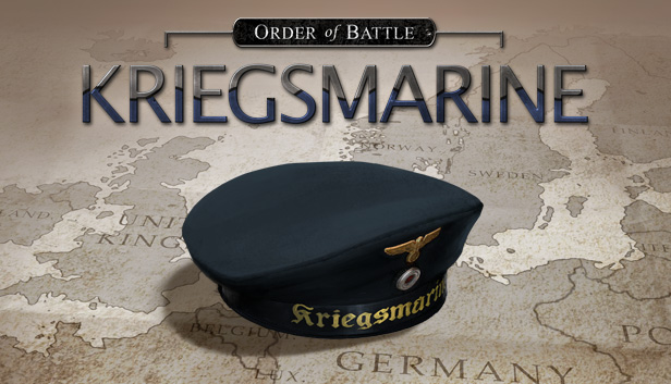 Order of Battle: Kriegsmarine Steam capsule image