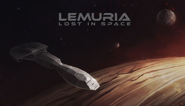 Lemuria: Lost in Space Steam capsule image
