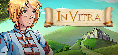 In Vitra - JRPG Adventure Cover Image