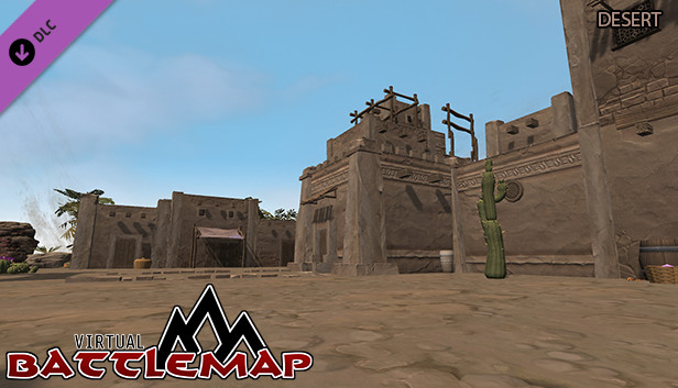 Virtual Battlemap DLC - Deserts Steam capsule image