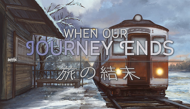 When Our Journey Ends - A Visual Novel Steam capsule image