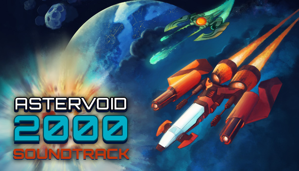 Astervoid 2000 Soundtrack Steam capsule image
