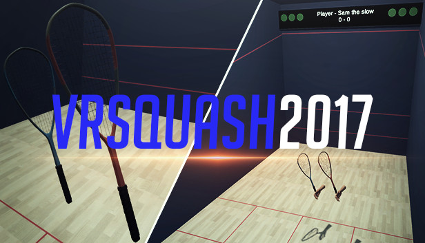 VR Squash 2017 Steam capsule image