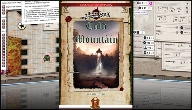 Fantasy Grounds - Cold Mountain (5E) Steam capsule image