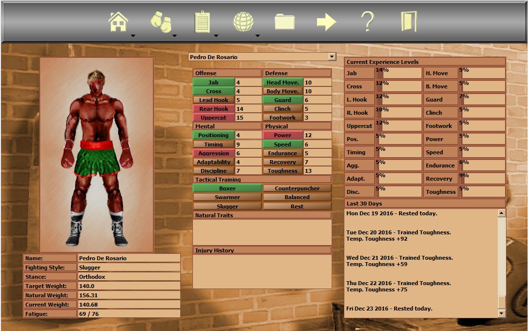 World Boxing Manager a Steamen