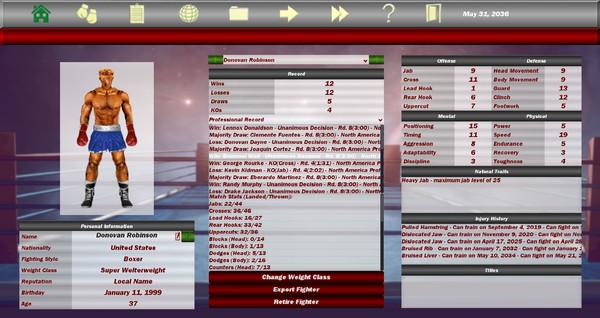 World Boxing Manager-PC-Download