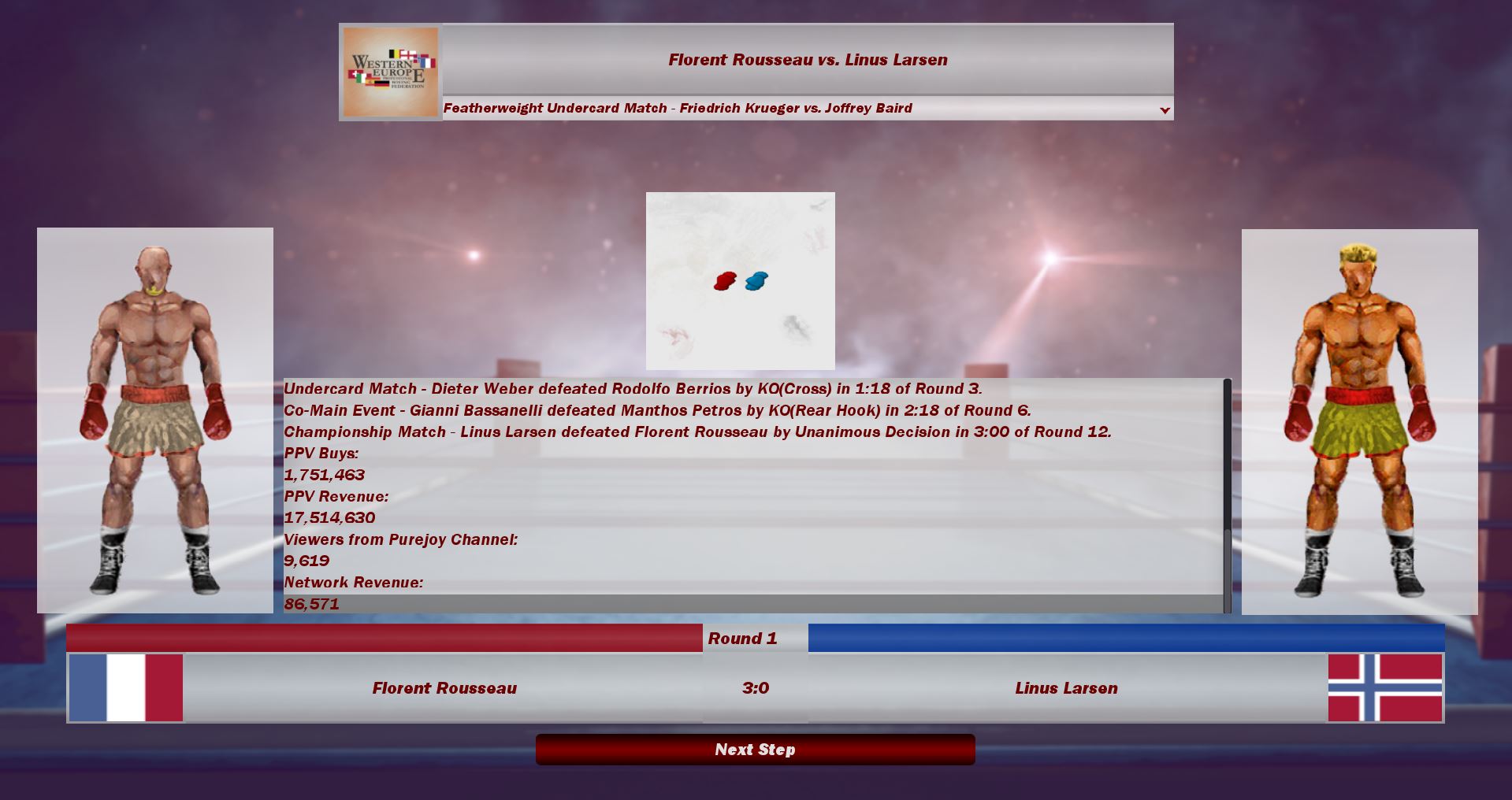 World Boxing Manager on Steam