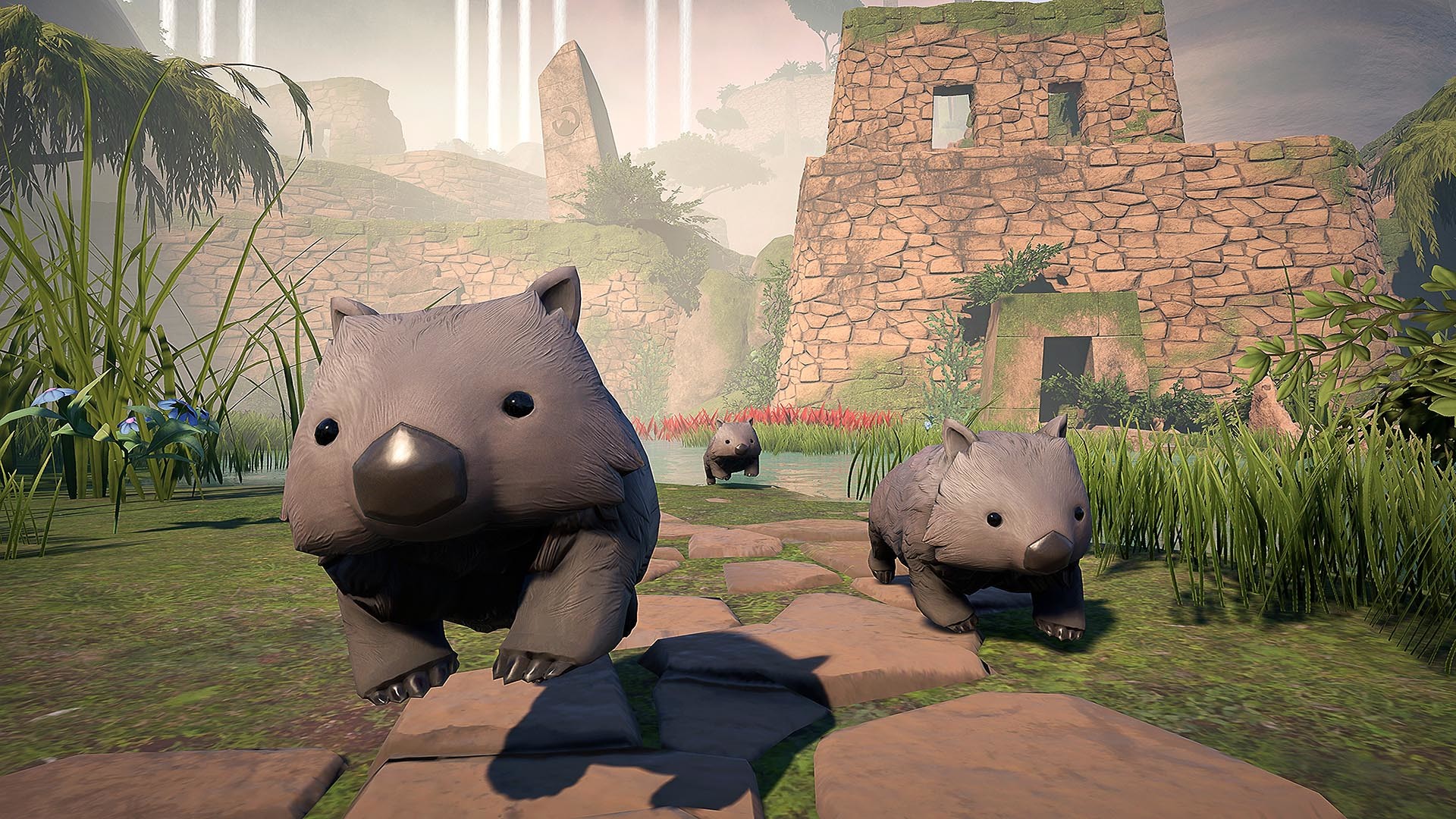 Lost Ember - An animal exploration adventure game for PC