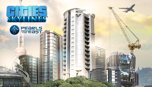 Cities: Skylines - Pearls From the East Steam capsule image