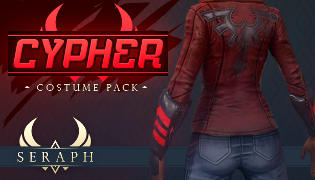 Seraph - Cypher (Costume pack) Steam capsule image