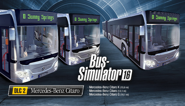 Bus Simulator 16 - Mercedes-Benz Citaro Pack Steam capsule image